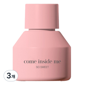 컴인사이드미 쏘스윗 퍼퓸, 3개, 7ml