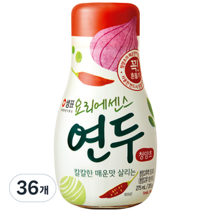 연두 요리에센스 청양초, 275ml, 36개
