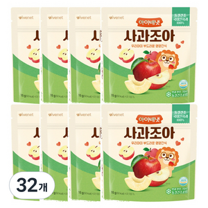 아이배냇 사과 조아 과일칩, 15g, 32개