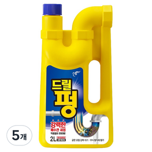 피죤 드릴펑, 2L, 5개