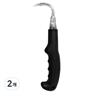 월드크린 그립 마대 갈고리 갈퀴 25cm, 2개