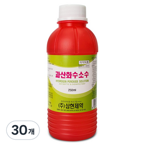 삼현 과산화수소수, 30개, 250ml