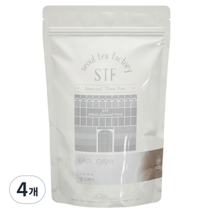 서울팩토리 얼그레이 티백, 2g, 4개, 30개입