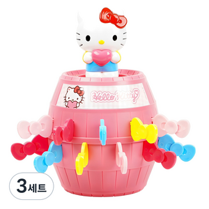 헬로키티 룰렛 게임, 혼합색상, 3세트