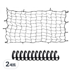 선빛 루프 블랙네트 + 고리 12p, 2세트