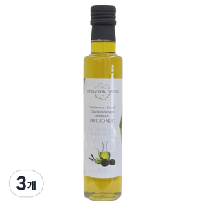 아르티지아니 엑스트라버진 올리브오일 검은송로버섯, 250ml, 3개