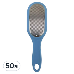 글로어스 셀프 발각질제거 풋파일 라이트블루, 35g, 50개, 1개입