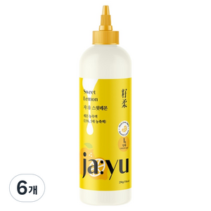 자유 스윗 레몬, 250g, 6개
