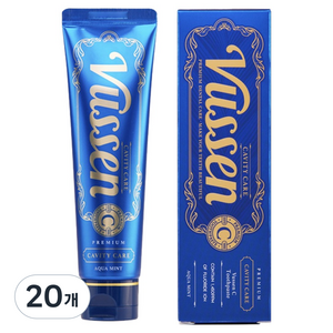 오스템파마 뷰센 C 충치케어 치약, 120g, 20개