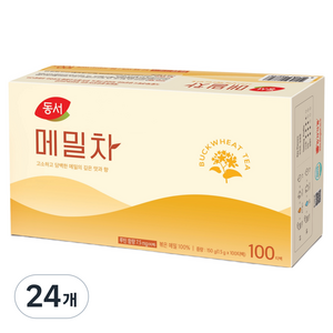 동서 메밀차, 1.5g, 100개입, 24개
