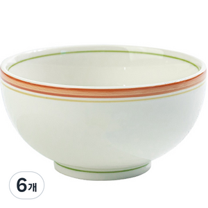 시라쿠스 메이플 대접 12cm, 코지레드, 6개