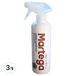 마르테가 에센스 가죽코팅제, 3개, 500ml