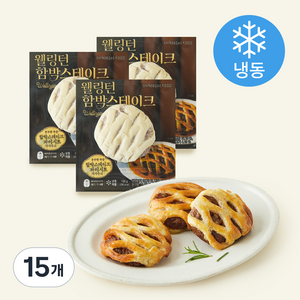 신세계푸드 웰링턴 함박스테이크 (냉동), 100g, 15개