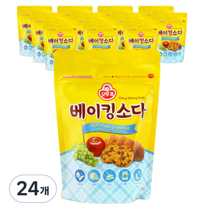 오뚜기 베이킹소다, 24개