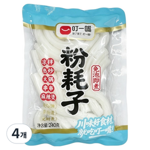 딩이주이 분모자 당면, 240g, 4개