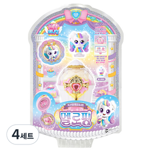 캐치티니핑 멜로핑 피규어, 4세트