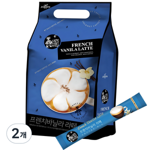 까페모리 프렌치바닐라 라떼 커피믹스, 12g, 130개입, 2개