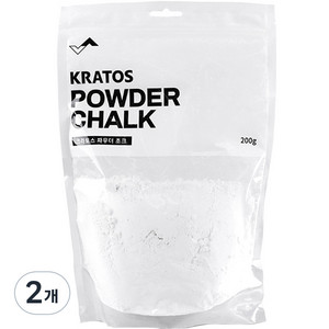 KRATOS 리프팅 초크, 200g, 2개
