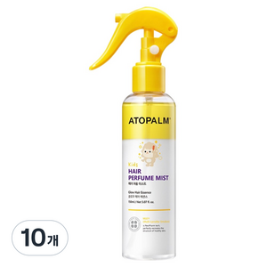 아토팜 헤어 퍼퓸 미스트, 10개, 150ml