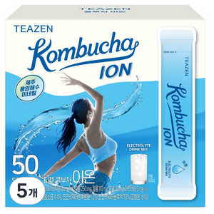 티젠 콤부차 이온, 5g, 250개