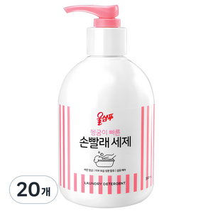 울샴푸 손빨래 세제 본품, 380ml, 20개
