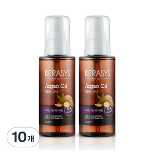 케라시스 내추럴레시피 아르간 헤어오일 세럼, 100ml, 10개