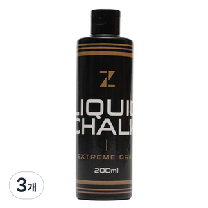 제로투히어로 액상 탄마 익스트림 초크, 200ml, 3개