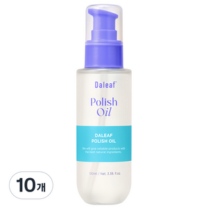 달리프 글램 폴리쉬 헤어오일, 100ml, 10개