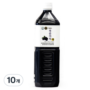 문경몰 자일로스 복분자청, 1L, 1개입, 10개