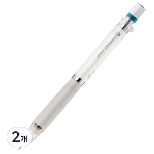 델가드 ER 샤프 MA88 WHITE, 0.5mm, 2개