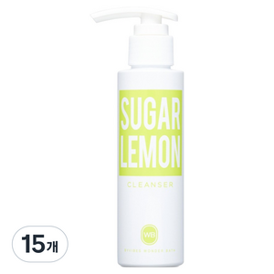 원더바스 조성아 레몬청 클렌저, 120ml, 15개