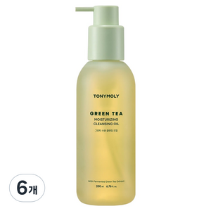 토니모리 그린티 수분 클렌징 오일, 200ml, 6개