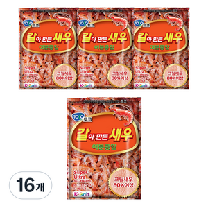 토코 갈아 만든 새우 떡밥, 300g, 16개