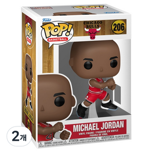 펀코 팝 NBA Bulls 마이클조던 89 피규어 86314, 2개