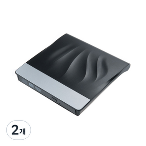 컴스 USB 3.0 외장 ODD 케이스 12.7mm, ES121, 2개