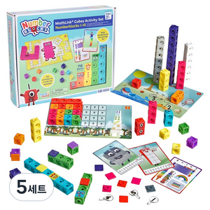 넘버블럭스 1-10 수학완구, 5세트