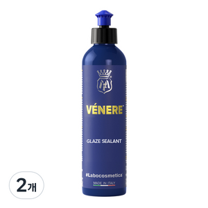 라보코스메티카 베네레 차량 광택왁스, 250ml, 2개