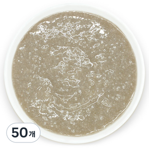 짱죽 실온 이유식 7개월부터 초기 묽은죽, 혼합맛(한우/양송이), 140g, 50개