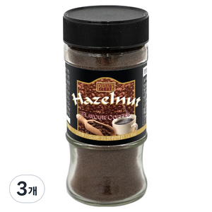 프라이빗클럽 맥널티 헤이즐넛향 병커피, 50g, 1개입, 3개