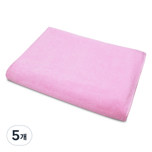 송월타월 블랑켓 대형수건 시트 1200g 20수 면사, 분홍, 5개