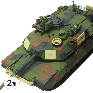 아카데미과학 1/35 미육군 M1A2 터스크 2 13298 프라모델, 2개
