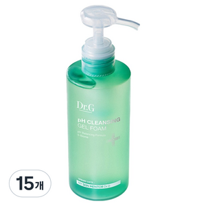 닥터지 약산성 클렌징 젤 폼, 200ml, 15개
