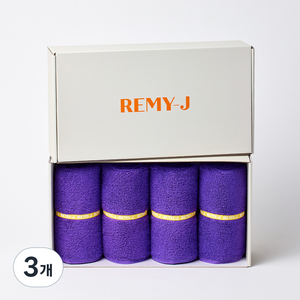 레미제이 포라 텐셀 밴딩타올 250g 40수 4p, 바이올렛, 3개