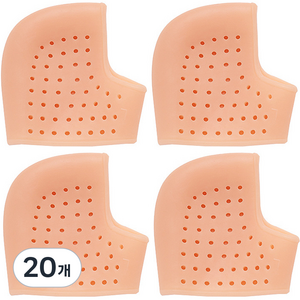 리앤베르 뒷꿈치 보습 패드 스킨 L, 1개입, 20개, 80g