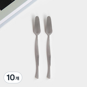 니코트 Satin 버터나이프, 10개