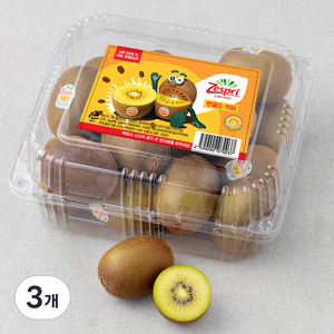 제스프리 썬골드키위, 2kg, 3개