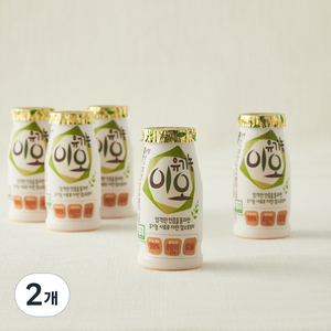 남양이오 유기농 인증 이오 요구르트, 80ml, 5개입, 2개