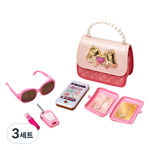 모던하우스 키즈뷰티 반짝반짝 핸드백놀이 세트, 핑크, 3세트