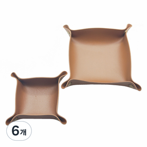 제이앤케이 다양한 퍼즐을 담을수 있는 PU퍼즐 보관함 15cm, 7, 6개