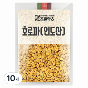 조은약초 프리미엄 호로파, 1kg, 10개